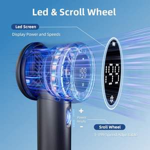 Ventilador de Mano Portátil Mini USB Recargable 2025 al por Mayor, de Plástico PP, para Uso Personal en Coche y Exteriores - Product Image 2