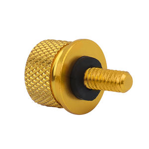 Suku Cadang Sepeda Motor Emas CNC Aluminium Baut Dudukan Sekrup Fender Cocok untuk Harley Sportster Touring Softail CVO - Product Image 2