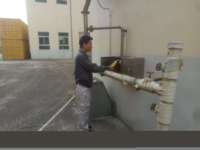Analyseur de biogaz portable CH4 CO2 O2 H2S Détecteur de biogaz Capteurs infrarouges Durée de vie de 10 ans