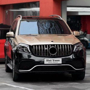 Kit carrosserie pour <span class=keywords><strong>Mercedes</strong></span> Benz <span class=keywords><strong>GLS</strong></span> X166 2015 2016 2017 <span class=keywords><strong>2018</strong></span> 2019 Année Facelift Modèle GLS63 AMG avec pare-chocs - Product Image 3
