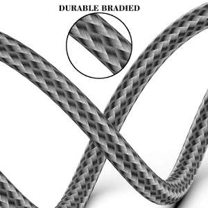 Kabel Adaptor Pembagi Audio Stereo Mic Headphone AUX Bentuk Y 3.5mm Berlapis Emas 1 Jantan ke 2 Betina - Product Image 3