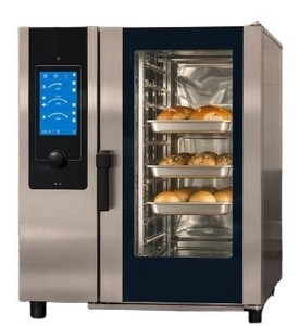 <span class=keywords><strong>Four</strong></span> à vapeur à convection intelligent avec contrôle précis de l'humidité et tuyau de pulvérisation rétractable pour les chefs - Product Image 2