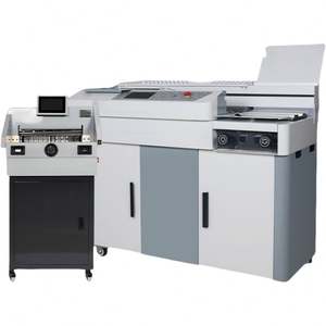 เครื่องเข้าเล่มอัตโนมัติขนาด A4 ใช้กาวร้อนละลายไฟฟ้า สำหรับเข้าเล่มหนังสือ สมุดภาพ และอัลบั้ม - Product Image 5