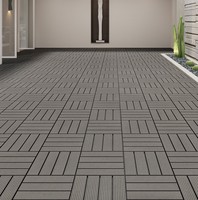 Vevor — panneau solaire de bricolage écologique, carreaux de sol, carreaux de toit résistants aux intempéries, facile à installer, pont imbriquable en composite WPC