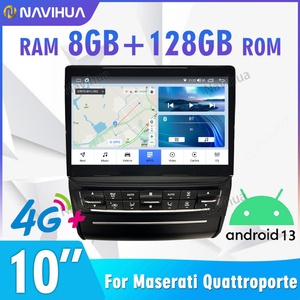 Navihua New <b>Style</b> Android <b>Head</b> Unit for Maserati Quatrroporte 2013-2016 Car Radio Old to New Including Control Central Panel GPS - Product Image 5