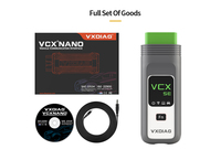 Herramienta de diagnóstico de coche OBD2 para fabricante de llaves de programación en línea VCX SE para Land Rover y Jaguar SDD V156/PATHFINDER V235 lector de código de Cable