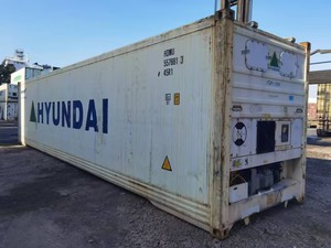 Thứ hai tay <span class=keywords><strong>container</strong></span> lạnh giá cả cạnh tranh sử dụng 10ft 20ft 40ft Tủ đông <span class=keywords><strong>container</strong></span> để bán - Product Image 2