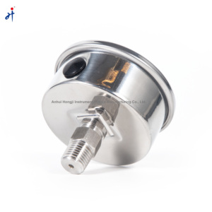 Goods Frequently-Used Vacuum <strong>Pressure</strong> <strong>Gauge</strong> All Stainless Steel Oil Filled <strong>Pressure</strong> <strong>Gauge</strong> - Product Image 2