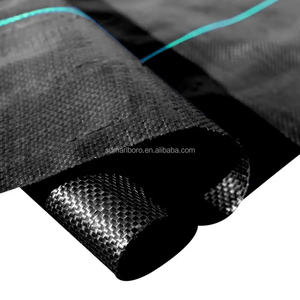 SDM haute qualité résistance à la traction pp tissé géotextile <span class=keywords><strong>noir</strong></span> pour limon clôture en gros bas prix - Product Image 4