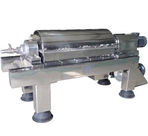 Centrífugo de decoração horizontal, de alta capacidade, para separação sólida e líquida ou sólida de água e óleo - Product Image 1