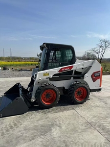 Goedkope Caterpillar 246D 226B kniklader gebruikte <span class=keywords><strong>CAT</strong></span> wiellader voor bouw, landbouw, landschapsarchitectuur en sneeuwruiming - Product Image 5