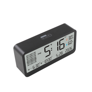 Sveglia Digitale con Proiezione della Temperatura, Sveglia USB con Proiettore da Parete, Sveglia Elettronica Intelligente per Bambini con Luce - Product Image 5