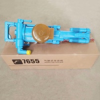 Marteau perforateur pneumatique YT27 pour équipement minier, foreuse à roche portable à jambe d'appui pour le forage de tunnels