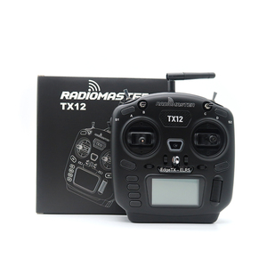 RadioMaster TX12 MKII Transmisor de Control Remoto de 16 Canales OPENTX EDGETX con Gimbals Hall, Compatible con Drones de Carreras FPV, Fabricado en Plástico - Product Image 3