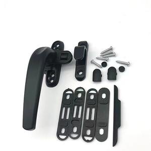 आधुनिक 7 आकार के एल्यूमीनियम अपवc कैसमेंट विंडो भारत के लिए लॉक फोशान डिजाइन - Product Image 1