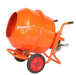 Mezcladora de Cemento Comercial Cement R, Mezcladora de Mortero y Concreto con Motor de 4HP, 220V/380V, Garantía de 2 Años - Product Image 1