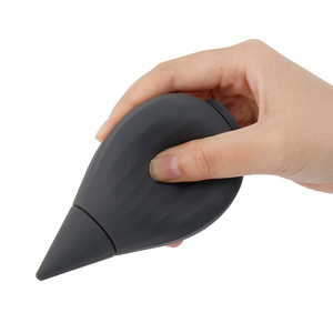 Rubber Blower For Camera Lens And Keyboard Dust Cleaning Manual Silicone Air <b>Duster</b> With Good Elasticity - Product Image 1