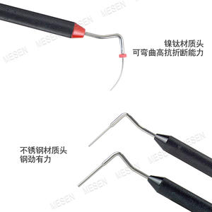 ชุดเข็มอัดรากฟันเมเซน ทำจากสแตนเลสสตีล หลายสี สำหรับเครื่องมืออุดฟัน - Product Image 3