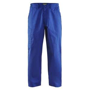 BLAKLADER - 172518008500C148 Pantalon avec une poche de règle pliante bleu bleuet-PANTALON DE TRAVAIL EAN 7330509121320 - Product Image 1