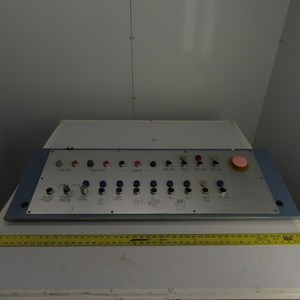 PLC <strong>Sinico</strong> Operator Control Panel W/ E-Stop, Selector &amp;amp; Push Switches Indicators Warranty Product - Product Image 1
