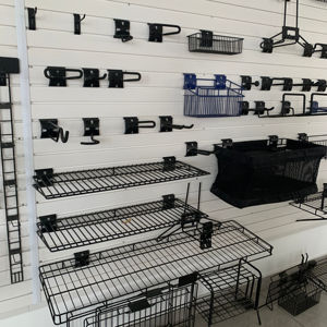 Jh-mटेक मॉड्यूलर टिकाऊ आसान स्थापना और उपयोगकर्ता दीवार घुड़सवार slwall मोबाइल एक्सेसरीज़ प्रदर्शन - Product Image 3