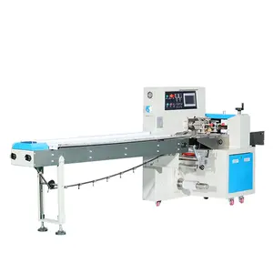 Small high speed mint hard candy pillow packaging machine fully automatic candy packing machine