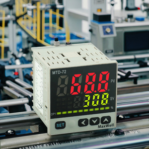 Giá tốt nhất grey nhà ở nhựa Relay + SSR ổ đĩa đầu ra tiêm khuôn Nhiệt độ điều khiển Relay nhiệt độ cụ - Product Image 1