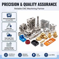 Servicio de Mecanizado CNC Personalizado, Fresado de 3/4/5 Ejes, Torneado, Procesamiento Rápido, Anodizado para Mecanizado de Precisión en Acero Inoxidable