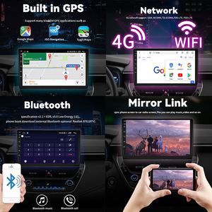 Radio de coche Multimedia REPRODUCTOR DE DVD IPS pantalla táctil estéreo para Toyota <span class=keywords><strong>RAV4</strong></span> 2001 <span class=keywords><strong>2002</strong></span> 2003 2004 2005 2006 Android Carplay pantalla - Product Image 3
