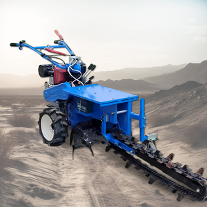 Hand-Held Trencher <b>Machine</b> Cutters Trencher <b>Walk</b>-Behind Trencher - Product Image 3