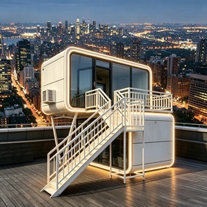 Prêt à être expédié : Maison mobile préfabriquée Apple Cabin de 20 pieds, certifiée AS, Tiny House de luxe pour logement secondaire en Australie - Product Image 2