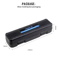 Kit d'outils de réparation de vélo, clé dynamométrique 1/4 2-24Nm, multifonction durable pour vélos de route et de montagne 7GO