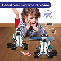 Robot de Control Remoto Programable por APP, 612 Piezas, Juguete STEM DIY, Modelo Inteligente Transformable, Juguetes para Niños, Regalo, Juego de Bloques de Construcción
