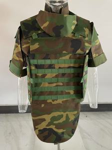 Molle <span class=keywords><strong>Cp</strong></span> Camo Groene Pe Full Jack Met Insert Harde Plaat Aramid Tactisch Vest Custom - Product Image 6