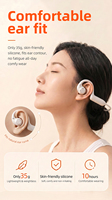 Écouteurs intelligents avec caméra 8MP, enregistrement vidéo, casque sans fil WiFi E900, assistant vocal, traducteur IA, écouteur