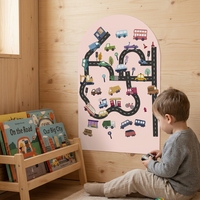 Poupée magnétique à habiller ODM pour les 3-7 ans, thème carton, ensemble éducatif populaire pour enfants, thème Good Job Good Friends, autocollants