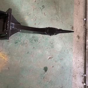 Dhg Mini Ripper Máy Xúc Duy Nhất Răng Điều Kiện Mới Cho 1-4 Xây Dựng Và Trang Trại Ngành Công Nghiệp - Product Image 3