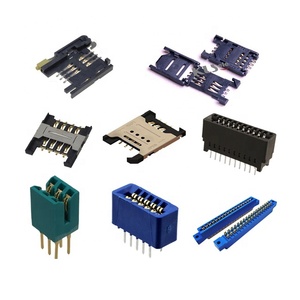 Đầu Nối Thẻ Nhớ Micro Sd Tf <span class=keywords><strong>6</strong></span> <span class=keywords><strong>Pin</strong></span> 1.27Mm 2.54Mm Đầu Nối Thẻ <span class=keywords><strong>Sim</strong></span> 8 <span class=keywords><strong>Pin</strong></span> Loại Đẩy H2.8mm Đầu Nối Thẻ Thông Minh Khóa Bản Lề - Product Image 6