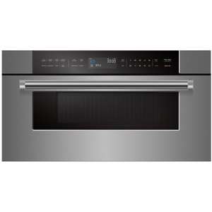 Smad 1000W Touch Control 30inch 1.2 Cu.ft Stainless Steel Microwave Drawer <b>With</b> DMB100-34LTMM(SU) Microwave Drawer Built-in - Product Image 3
