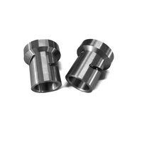Pièces de machines CNC en acier inoxydable, aluminium, personnalisé de haute précision