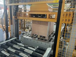 Palet teslimat için Maxsen fabrika yüksek kalite standart boyut makaralı konveyör - Product Image 4