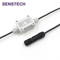 Sensor Kelembaban dan Suhu SHT41 Tahan Korosi dengan Cangkang Plastik Tahan Lama untuk Lingkungan Keras, Output 0-10V 4-20mA