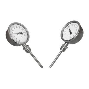 100mm 4 Zoll Enten braten Brathähnchen ofen Industrie thermometer Kessel rohr Bimetall thermometer - Product Image 4