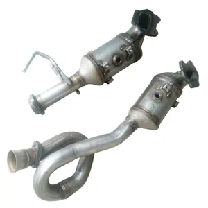 Factory Price Exhaust System Exhaust High Quality Three Way Direct fit Catalytic Converter Jeep Wrangler