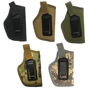 Taktik <span class=keywords><strong>IWB</strong></span> Gun kılıf gizli taşıma kılıfları kemer Metal klip kılıf Gun çanta - Product Image 1