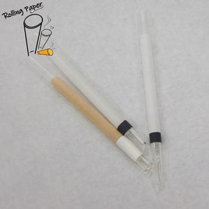 Vente directe d'usine avec embout en verre pour papier à cigarettes, OEM, cône transparent en verre, embout spécial pour fumer, rouleau personnalisé avec logo - Product Image 5