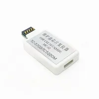 1PC Décodeur de puce pour réservoir de maintenance d'encre usagée MC 32 pour traceur grand format Canon TC 5200, outil de réinitialisation du compteur d'encre usagée