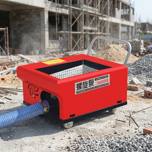 Vente directe usine – Mini <span class=keywords><strong>pompe</strong></span> à vis électrique haute performance 5 m³/h pour béton, portée verticale 10 m, portée totale 15 m - Product Image 1