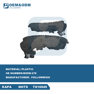 Revestimiento de guardabarros delantero de fábrica de alta calidad Followwish guardabarros izquierdo derecho protector contra salpicaduras piezas de coche piezas de automóvil para <span class=keywords><strong>Ford</strong></span> <span class=keywords><strong>Bronco</strong></span> - Product Image 2