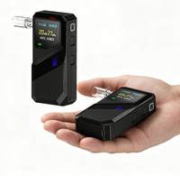 Airsense S1 Sensor de Celda de Combustible Reemplazable de Larga Duración, 10000 Registros de Pruebas, Alcoholímetro Industrial, Detector de Alcohol Continuo